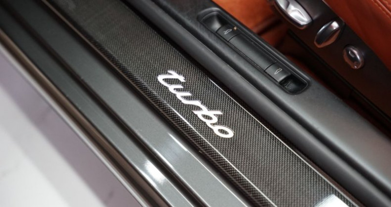 Porsche 911 (997) TURBO 480cv | PCCB SPORT CHRONO TOIT OUVRANT CARBONE   occasion  Saint Michel Sur orge - photo n6